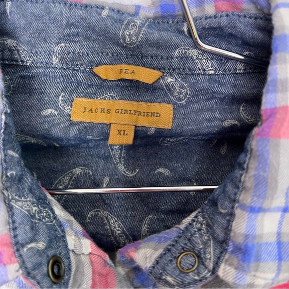 5/$25 jachs girlfriend bea flannel xl - Picture 4 of 4